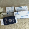 Thiệp cưới Passport (DQ-1819-Giấy Ý Dương)